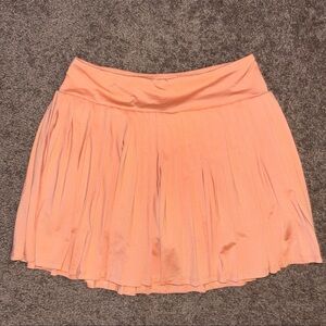 Art Class Tennis Skirt Peach Orange size XL